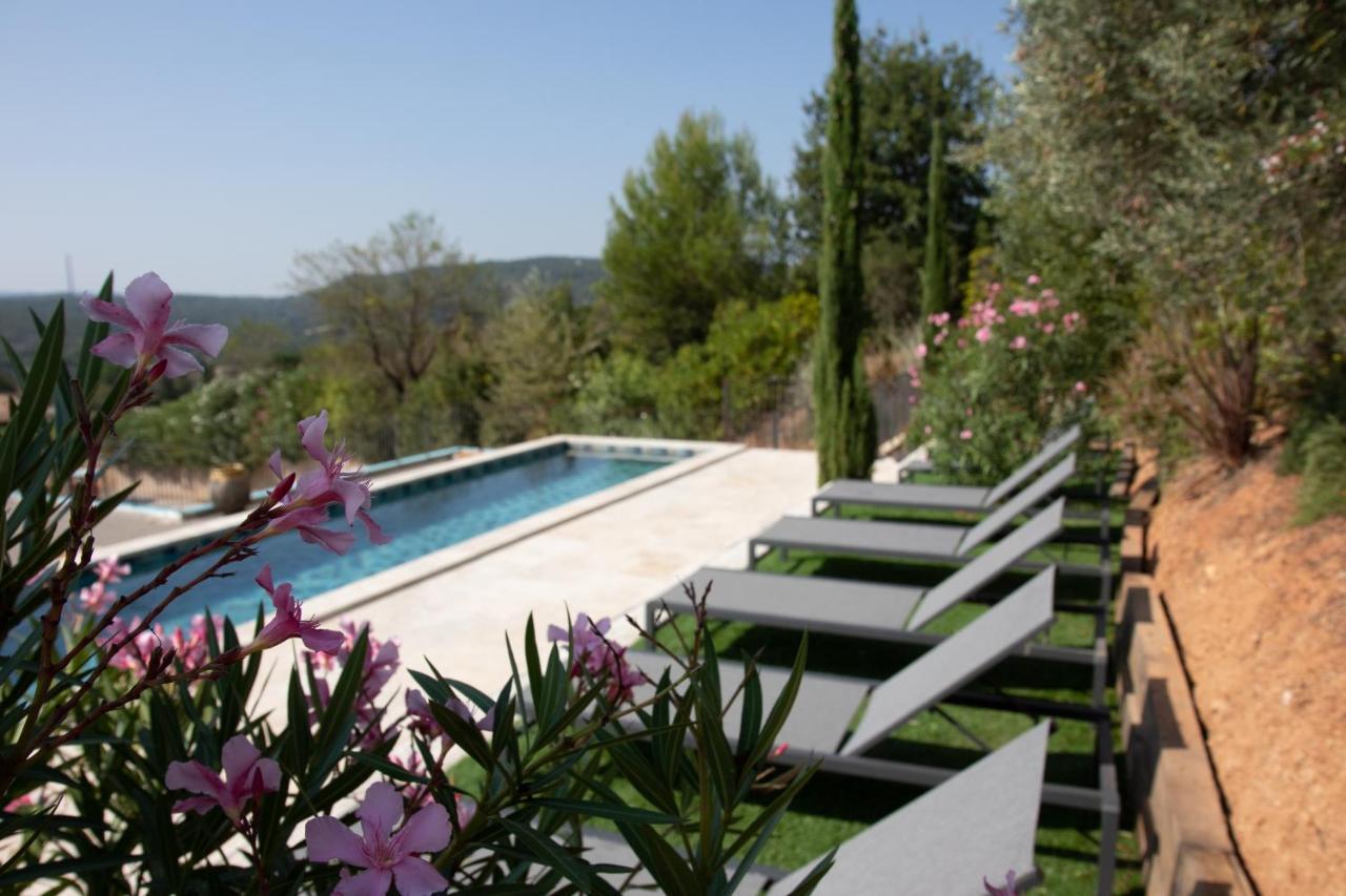 La Bastide - Le Grenache - Le Syrah Au Domaine Chateau Henri Bonnaud Tholonet Exterior foto