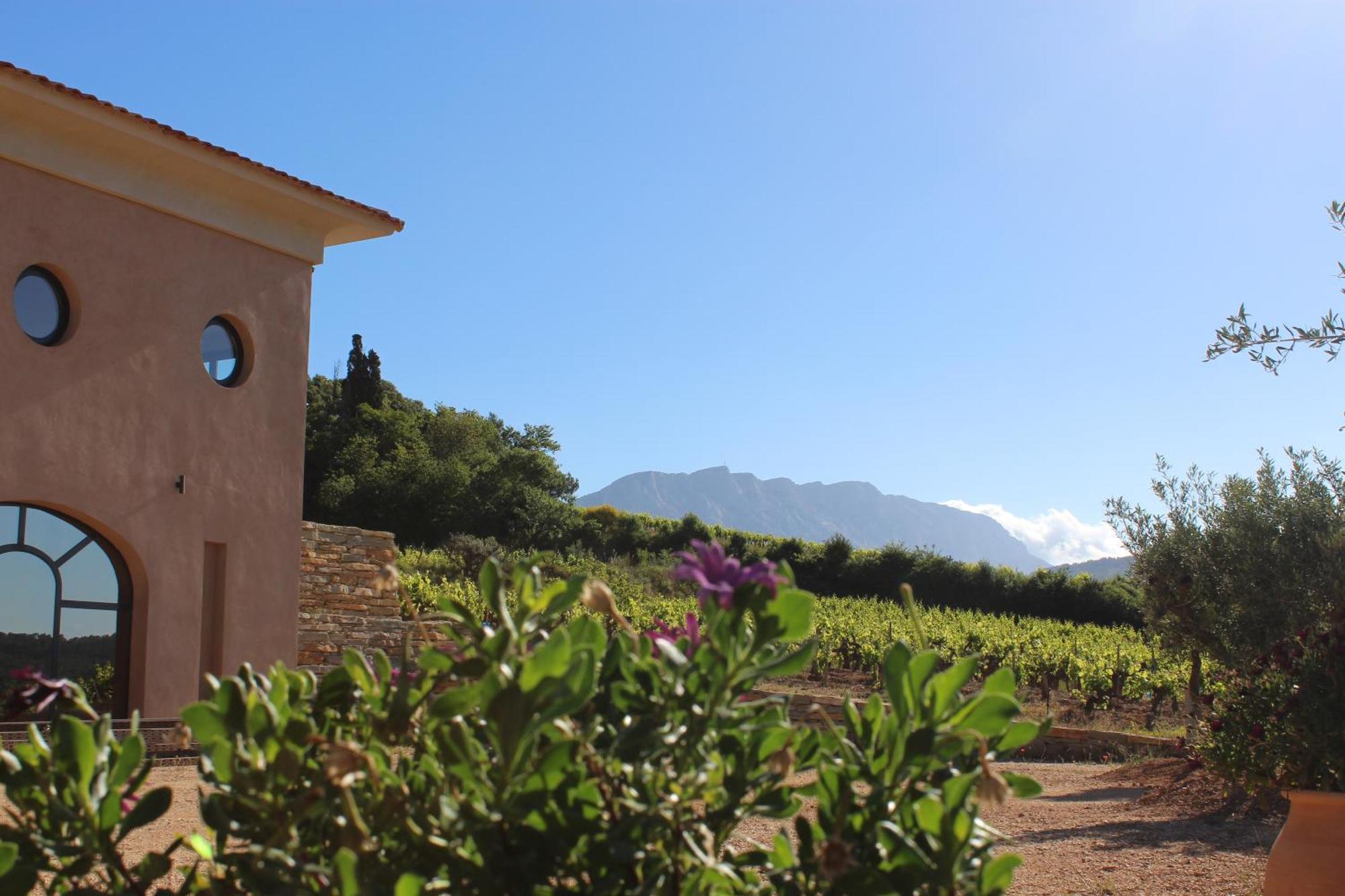 La Bastide - Le Grenache - Le Syrah Au Domaine Chateau Henri Bonnaud Tholonet Exterior foto